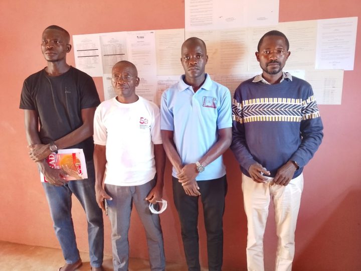 Visita da delegação do Diretor José Madureira nas salas anexas do Dengue